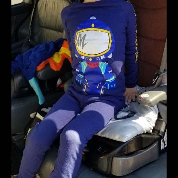 Freeystylesleep rev. Boys Sleep set size 5/6 - Picture 6 of 8